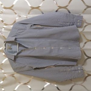 Women's H&M Button Down Long Sleeve Blouse
